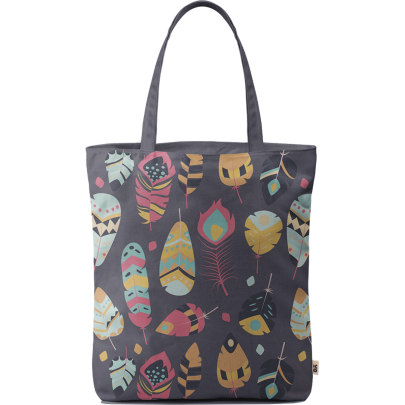 Feathers 9 Basic Tote Bag