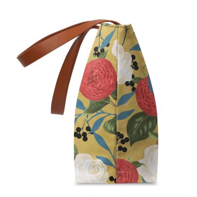Floral Obsession Fatty Tote Bag