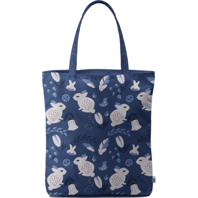 Floral Pattern 23 Basic Tote Bag