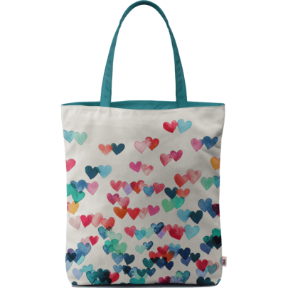Heart Connections Basic Tote Bag