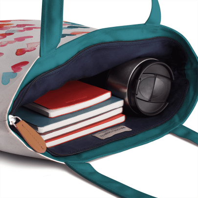 Heart Connections Basic Tote Bag