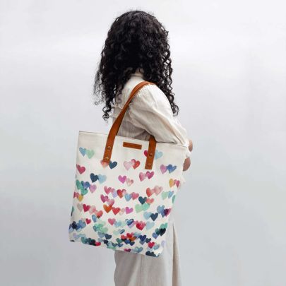 Heart Connections Classic Tote Bag