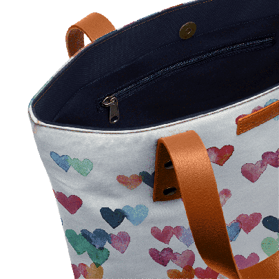 Heart Connections Classic Tote Bag