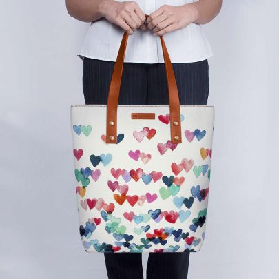 Heart Connections Classic Tote Bag