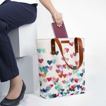 Heart Connections Classic Tote Bag
