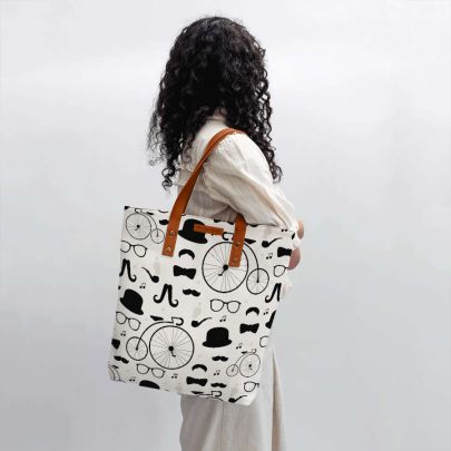 Hipster Icons Classic Tote Bag