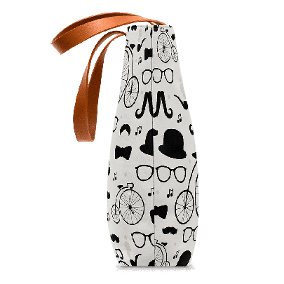 Hipster Icons Classic Tote Bag