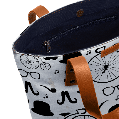 Hipster Icons Classic Tote Bag