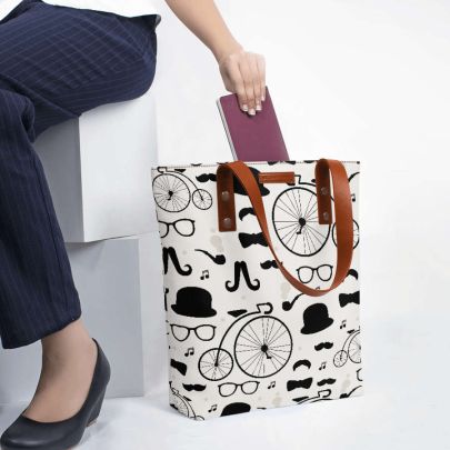 Hipster Icons Classic Tote Bag