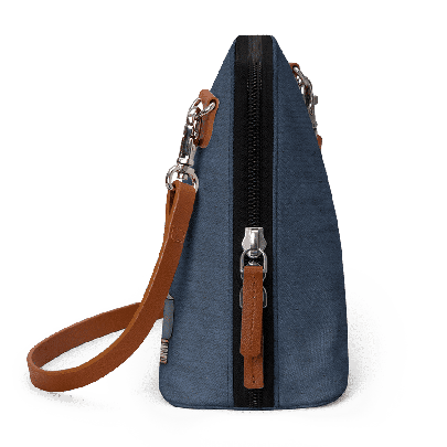 How To Chill Like A Cat - Trapeze Crossbody Bag