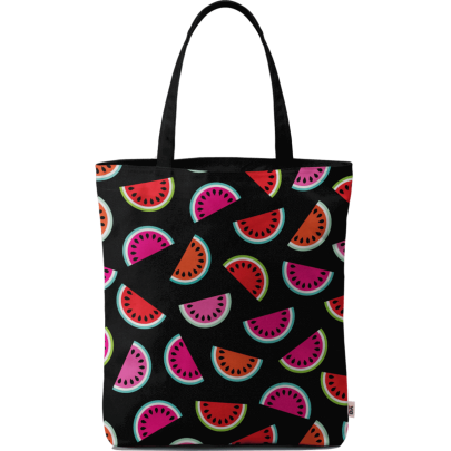 Jungle Melon Basic Tote Bag