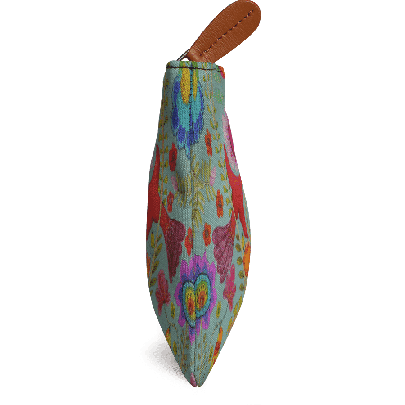 Kalamkari Couleur Regular Stash Pouch