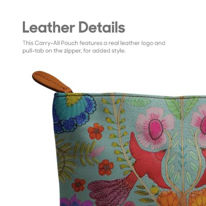 Kalamkari Couleur Regular Stash Pouch