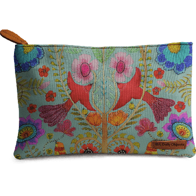 Kalamkari Couleur Regular Stash Pouch