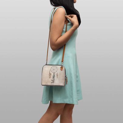 Key Of Dreams - Trapeze Crossbody Bag