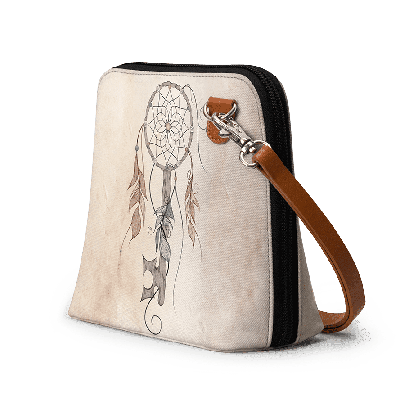 Key Of Dreams - Trapeze Crossbody Bag