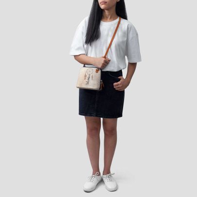 Key Of Dreams - Trapeze Crossbody Bag