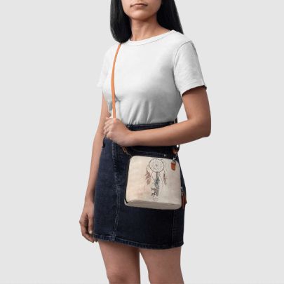 Key Of Dreams - Trapeze Crossbody Bag