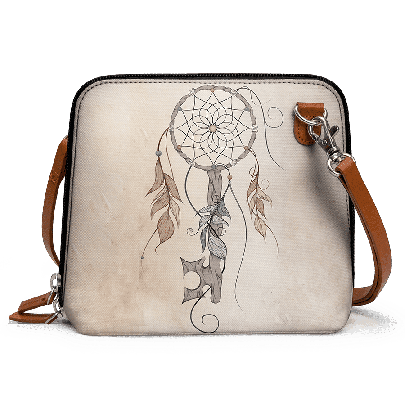 Key Of Dreams - Trapeze Crossbody Bag