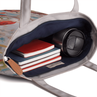 La Vie Comme Un Passage Basic Tote Bag