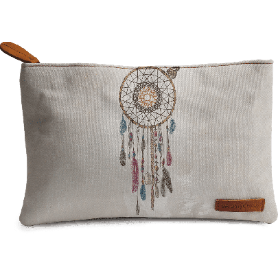 Lakota Dream Catcher Regular Stash Pouch