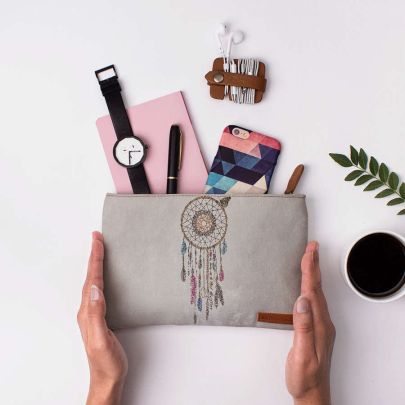 Lakota Dream Catcher Regular Stash Pouch