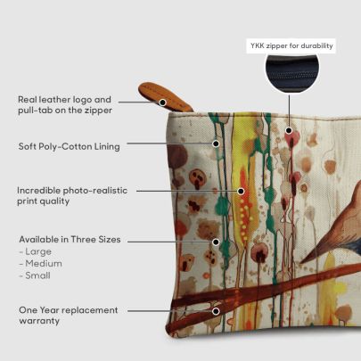 Les Gypsies Regular Stash Pouch