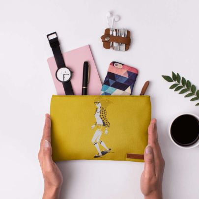 Longirl Regular Stash Pouch