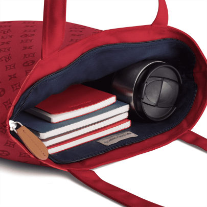 Ninja Monogram Basic Tote Bag