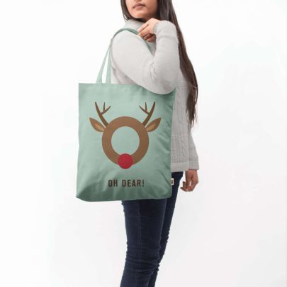 Oh Dear Basic Tote Bag