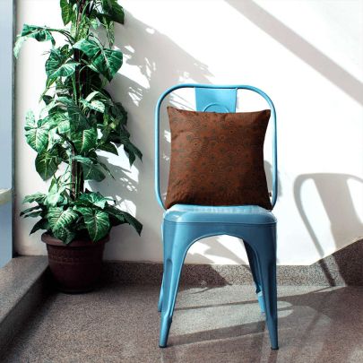 Orbis Dark Cushion Cover