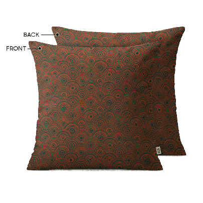 Orbis Dark Cushion Cover