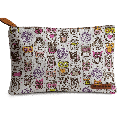 Owls Regular Stash Pouch