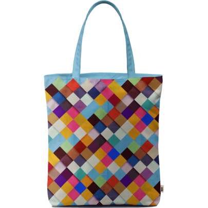 Pass This Bold Basic Tote Bag