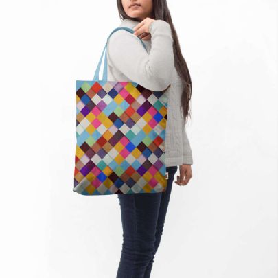 Pass This Bold Basic Tote Bag