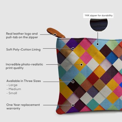 Pass This Bold Regular Stash Pouch