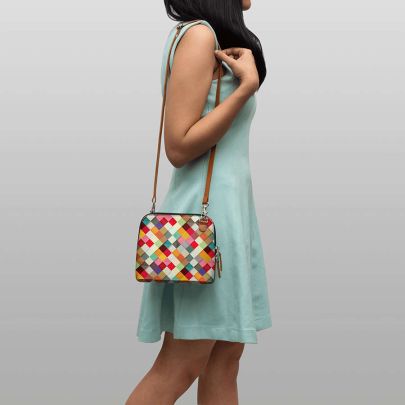 Pass This On - Trapeze Crossbody Bag