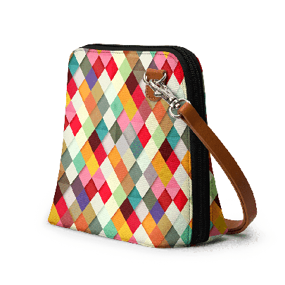 Pass This On - Trapeze Crossbody Bag
