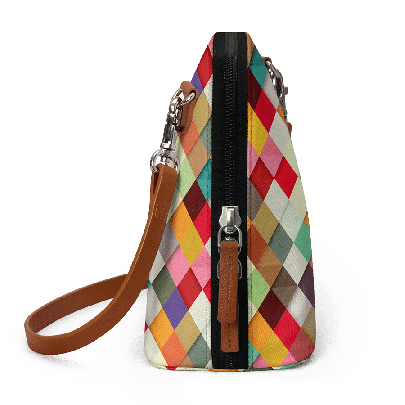 Pass This On - Trapeze Crossbody Bag