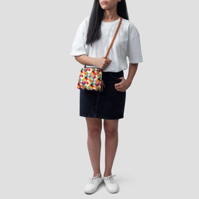Pass This On - Trapeze Crossbody Bag