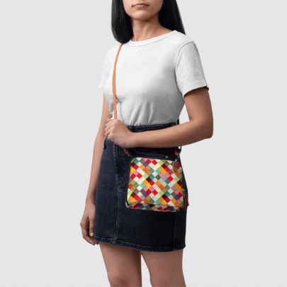 Pass This On - Trapeze Crossbody Bag