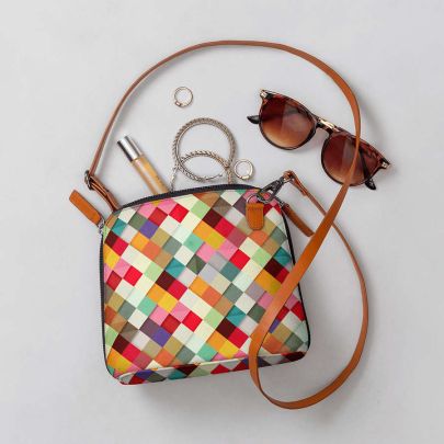 Pass This On - Trapeze Crossbody Bag