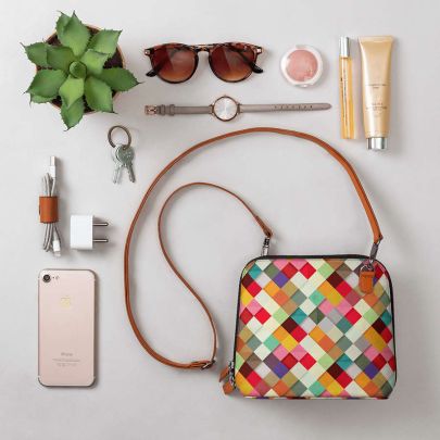 Pass This On - Trapeze Crossbody Bag