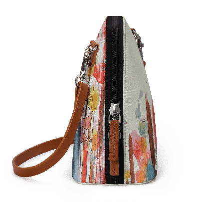 Petit Jardin 2 - Trapeze Crossbody Bag