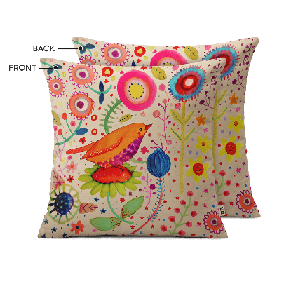Retour Aux Sources Cushion Cover
