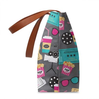 Retro Movies Fatty Tote Bag