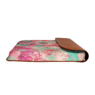 Romantic Pink Laptop Sleeve For 13"