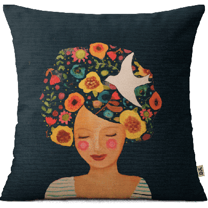 Rosarita Cushion Cover