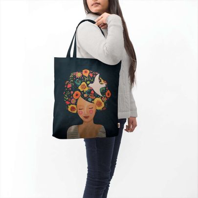 Rosarita Basic Tote Bag