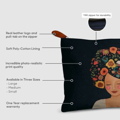 Rosarita Jumbo Stash Pouch